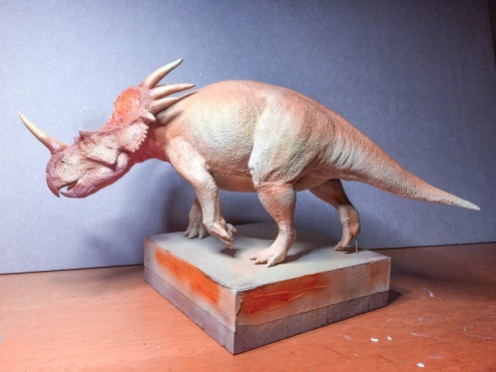 Styracosaurus Alfonso Jaraiz