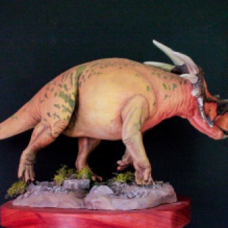 Styracosaurus lifedinosaur Alfonso Jaraiz
