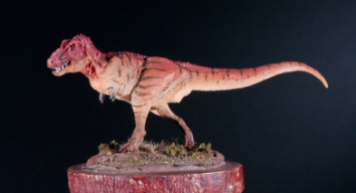 Tyrannosaurus rex lifedinosaur Alfonso Jaraiz
