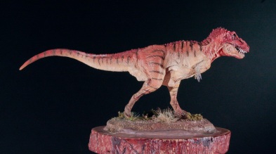 Tyrannosaurus lifedinosaur alfonso jaraiz
